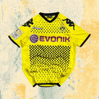 T-Shirt BVB Borussia Dortumund "Leitner 7" Football Jersey Vintage Y2K 90s 2000s (S)