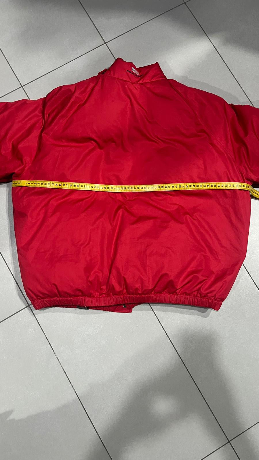 Giacca a vento sportiva Polo Sport Ralph Lauren Rosso Vintage Y2K — foto 4