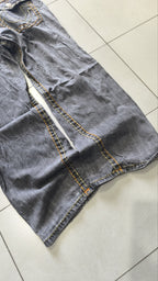 True Religion Jeans Grigio Scuro Cuciture Multicolor Vintage Y2K (L) — foto 6
