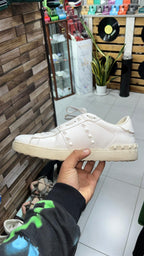 Sneakers Basse Valentino Garavani Borchie Piramidali Bianche Vintage Y2K — foto 5