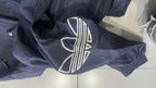 Giacca a vento adidas Blu navy Collo alto Vintage Y2K (L) — foto 7
