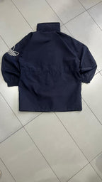 Giacca a vento adidas Blu navy Collo alto Vintage Y2K (L) — foto 4