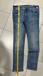 Jeans True Religion Blu Denim Vintage Y2K (36) — foto 8