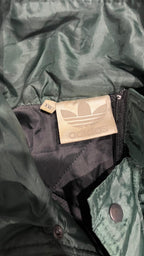 Giacca sportiva adidas Full Zip Collo Alto Verde Scuro Vintage Y2K (XXL) — foto 5