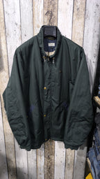 Giacca sportiva Lacoste Sport Collo alto Zip Verde scuro Vintage Y2K (58) — foto 3