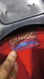 Pile Girardelli Quarter Zip Rosso Ricamo Zermatt Vintage Y2K (M) — foto 6