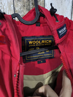 Piumino con cappuccio Woolrich Arctic Jacket Rosso Vintage Y2K (S) — foto 5