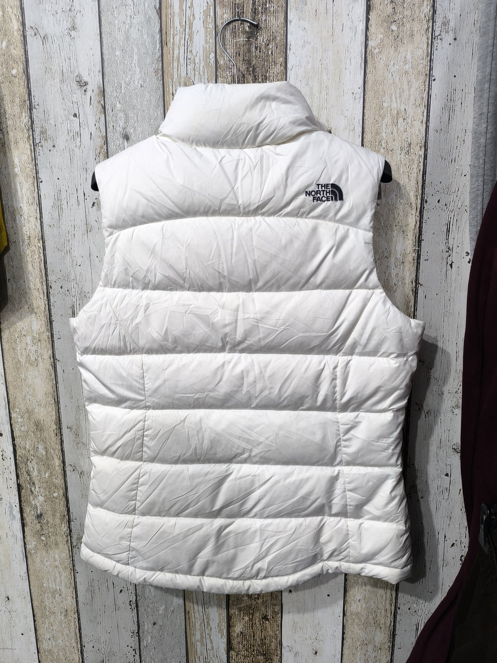 Gilet Piumino Imbottito The North Face Bianco Vintage Y2K Donna (S) — foto 7