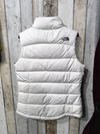 Gilet Piumino Imbottito The North Face Bianco Vintage Y2K Donna (S) — foto 7
