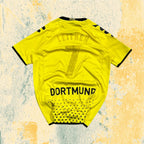 T-Shirt BVB Borussia Dortumund "Leitner 7" Football Jersey Vintage Y2K 90s 2000s (S)