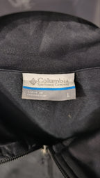 Gilet Columbia Collo Alto Zip Integrale Nero Vintage Y2K (L) — foto 5