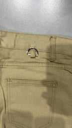 Pantaloni Beige Kaki Vintage Y2K (M) — foto 5