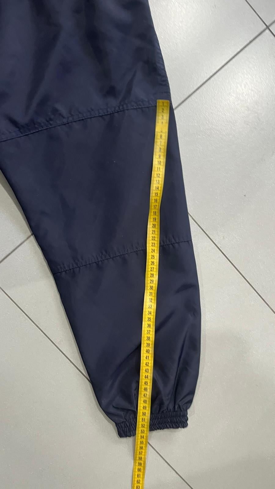 Giacca a vento adidas Blu navy Collo alto Vintage Y2K (L) — foto 8