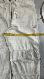Pantaloni cargo Vita e fondo elasticizzati Vintage Y2K (M) — foto 5
