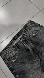 Jeans Dolce & Gabbana gamba ampia ricami Vintage Y2K uomo (M) — foto 7
