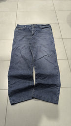Jeans a gamba larga Tonnotto Blu slavato Vintage Y2K Uomo (XL) — foto 6