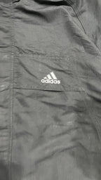 Giacca sportiva adidas con cappuccio e zip integrale Vintage Y2K Nera (XL) — foto 5