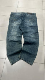 Jeans Denim Rocawear Classic Fit Vintage Y2K Blu Délavé — foto 4