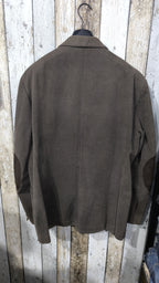 Giacca sartoriale Polo by Ralph Lauren Velluto a coste Marrone Vintage Y2K (54 R) — foto 7