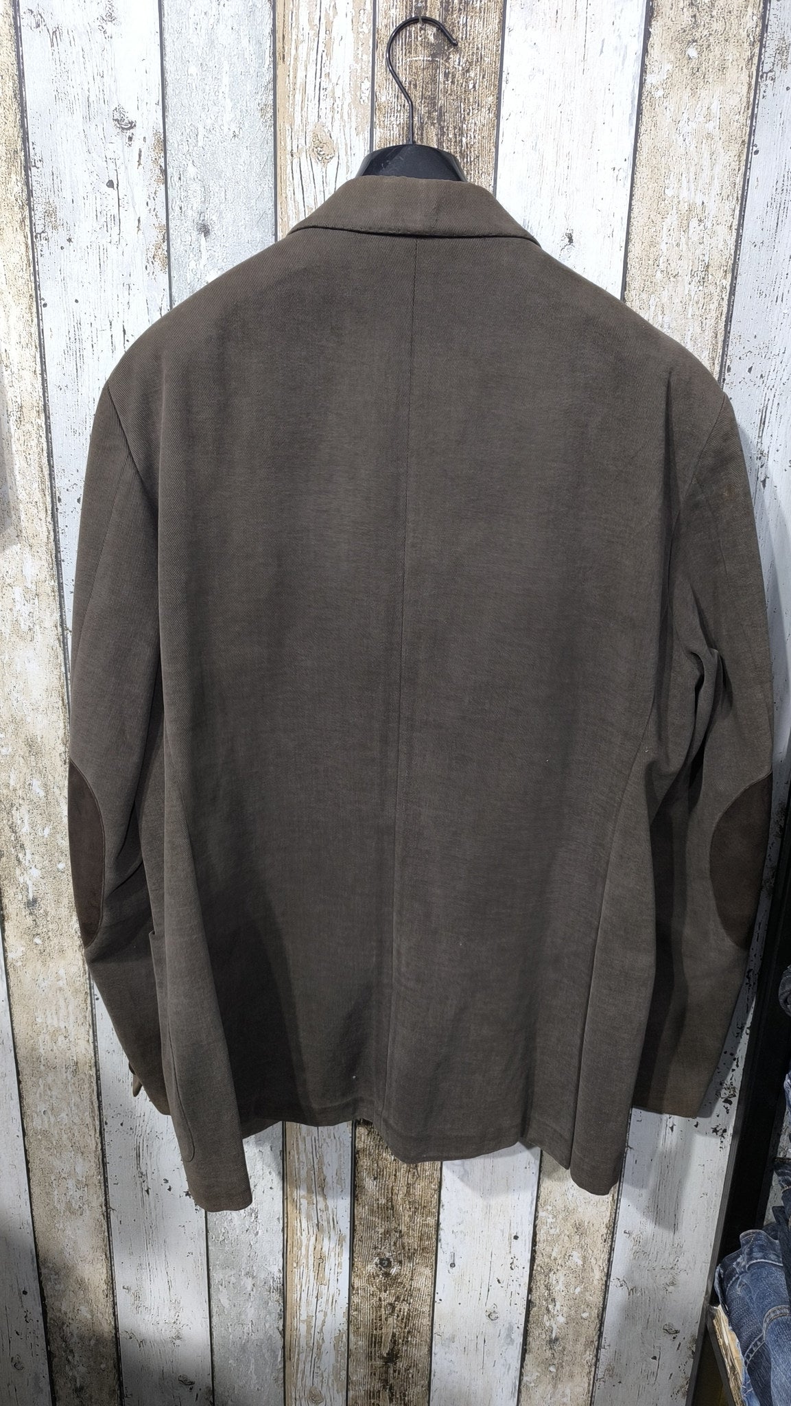 Giacca sartoriale Polo by Ralph Lauren Velluto a coste Marrone Vintage Y2K (54 R) — foto 7
