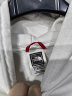 Felpa con cappuccio The North Face Bianca Grafica Vintage Y2K (S) — foto 5