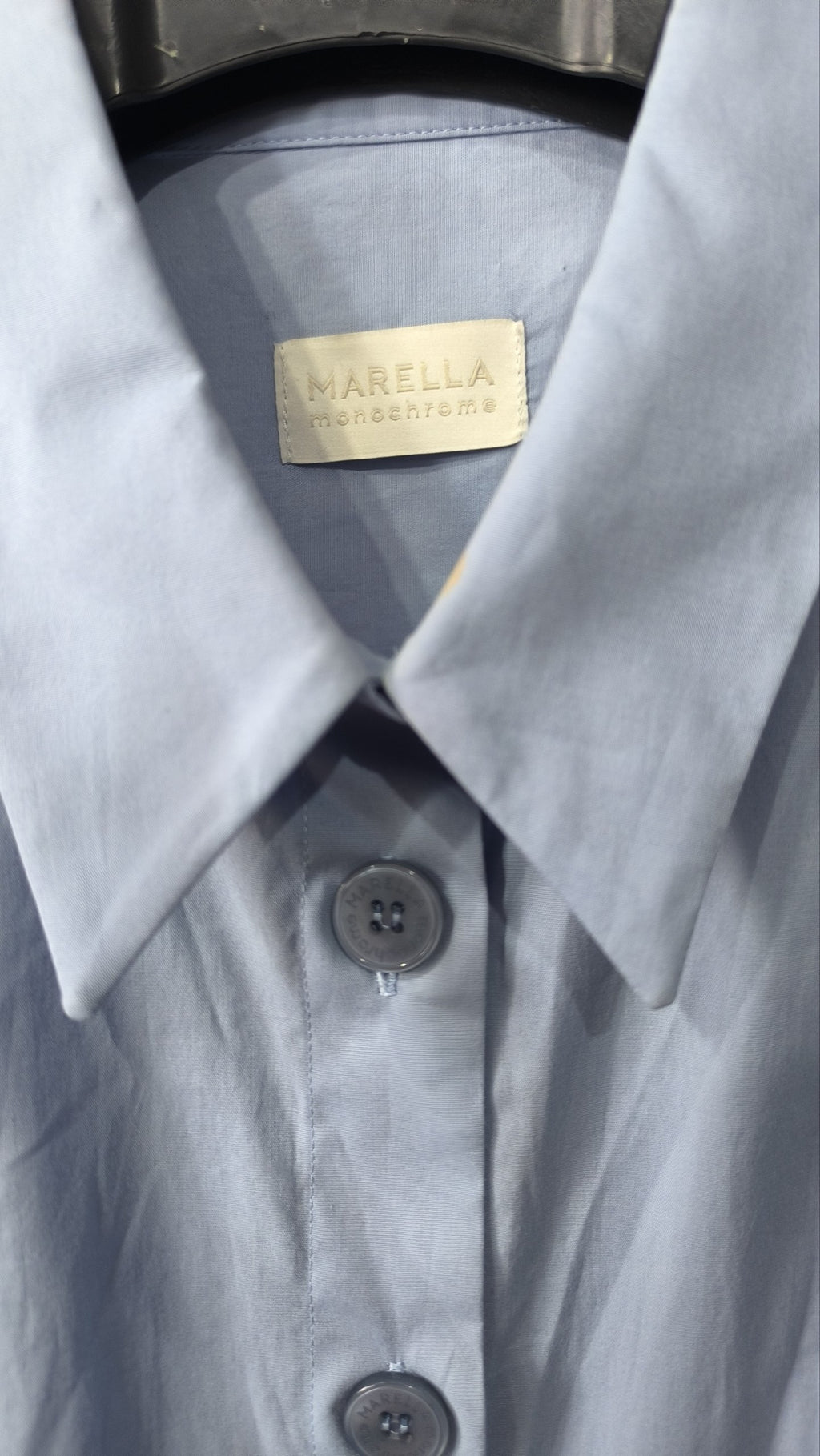 Camicia Marella Vintage Y2K Azzurro (L) — foto 4