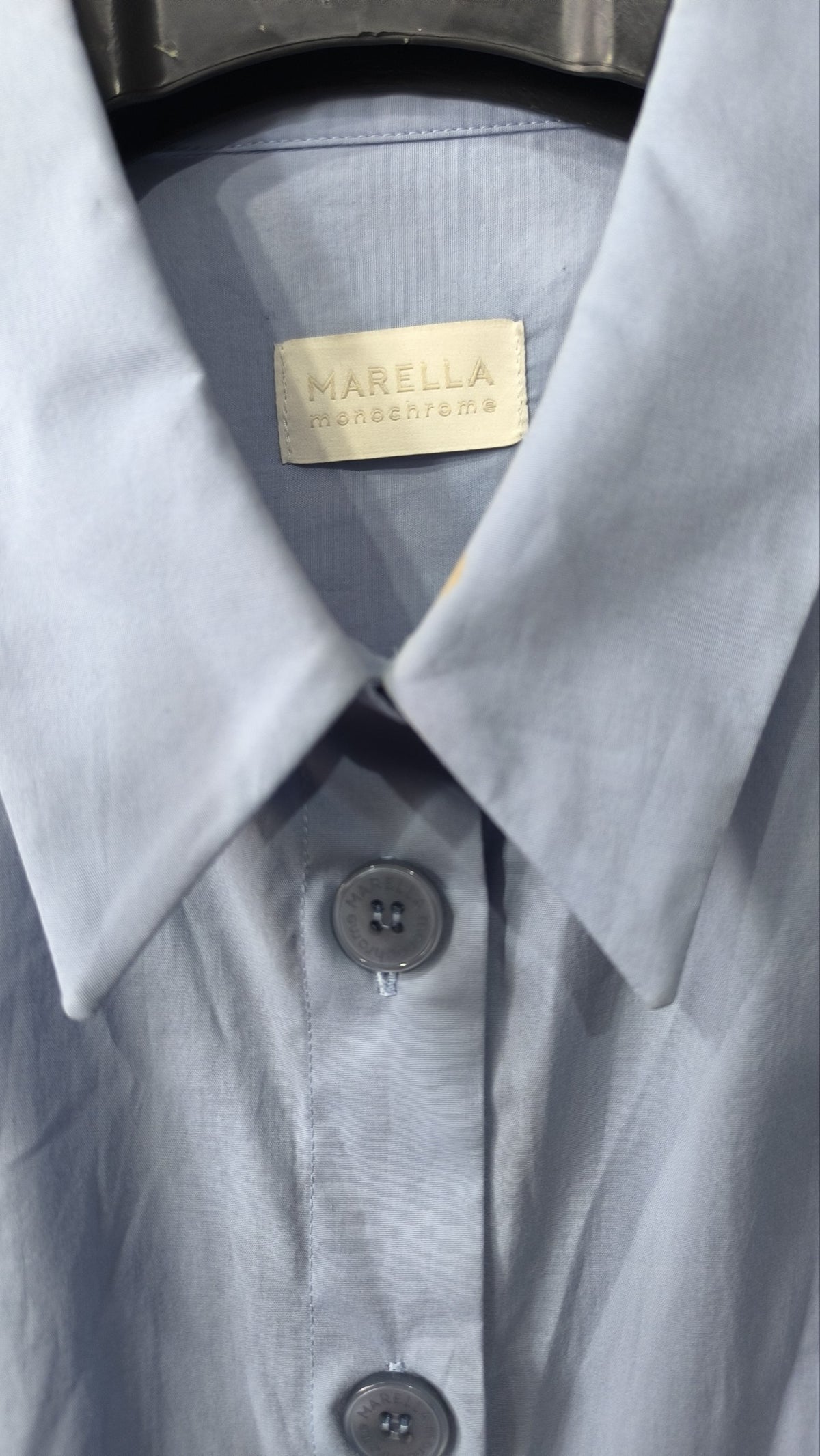 Camicia Marella Vintage Y2K Azzurro (L) — foto 4