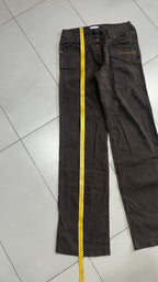 Pantaloni Cargo Coconuda Marrone Scuro Vintage Y2K (42) — foto 6