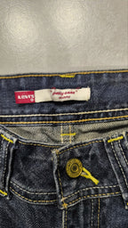 Levis Jeans Patty Anne Skinny Denim Blu Vintage Y2K Donna (XS) — foto 8