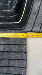 Maglione Girocollo a Righe Blauer Vintage Y2K (XL) — foto 7