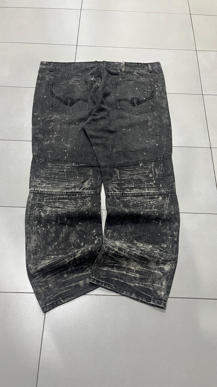 Jeans Rocawear Classic Fit Nero Antracite Vintage Y2K (W44 L32) — foto 8