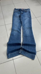 Jeans Bootcut s.Oliver Shape Bodycut Blu Denim Dé lavé Vintage Y2K — foto 4