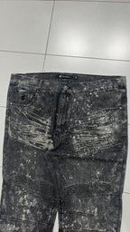 Jeans Rocawear Classic Fit Nero Antracite Vintage Y2K (W44 L32) — foto 5