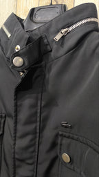 Lacoste Giacca Uomo Nero Zip Bottoni Vintage Y2K — foto 4