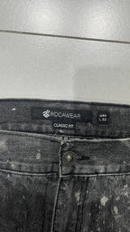 Jeans Rocawear Classic Fit Nero Antracite Vintage Y2K (W44 L32) — foto 7