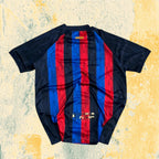 T-Shirt Nike x Barcellona - Barca - Football Vintage Y2K 90s 2000s American Style (L)