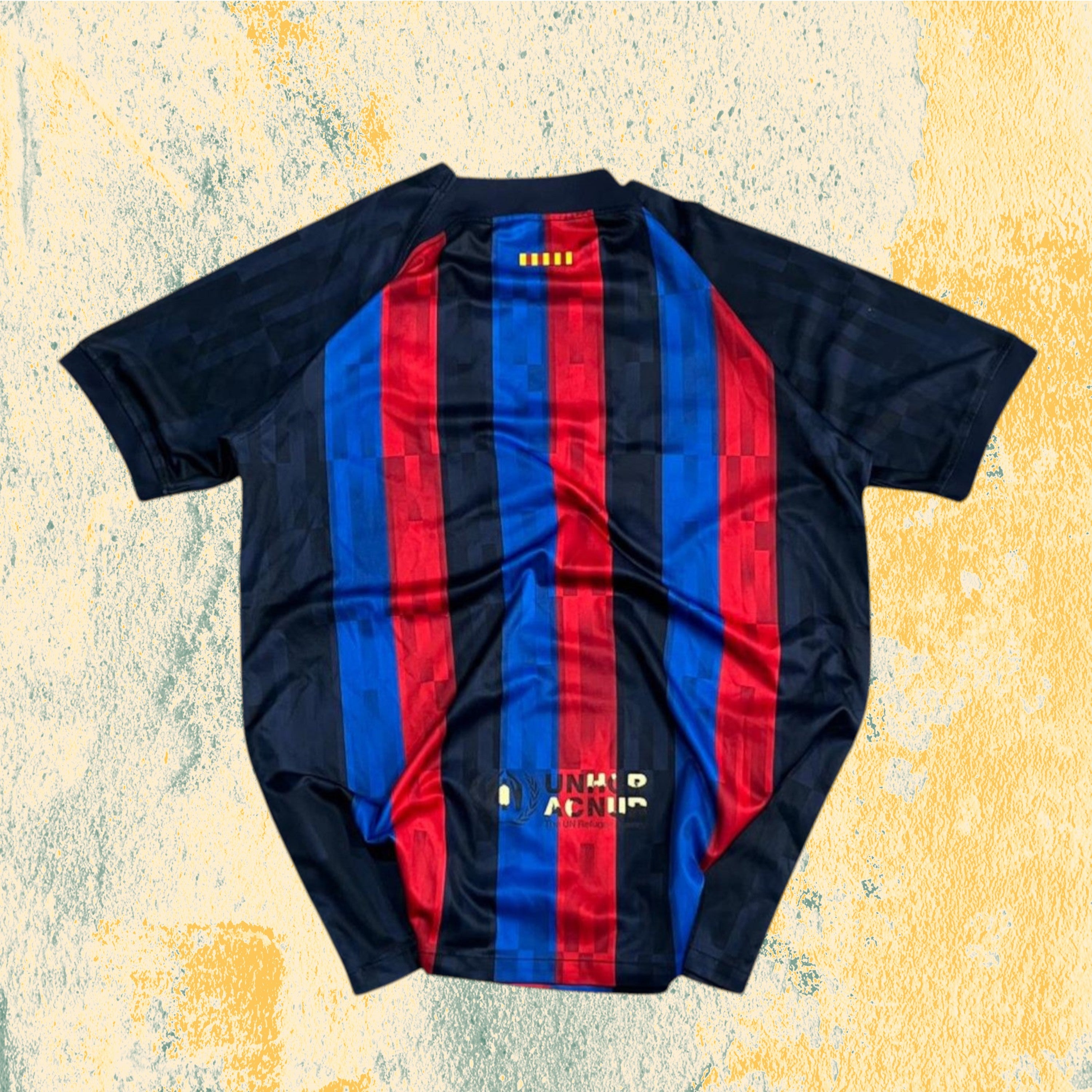 T-Shirt Nike x Barcellona - Barca - Football Vintage Y2K 90s 2000s American Style (L)