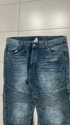 Jeans Denim Rocawear Classic Fit Vintage Y2K Blu Délavé — foto 6