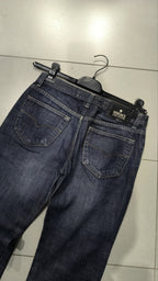 Jeans a vita bassa a zampa Versace Jeans Couture Vintage Y2K Donna (S) — foto 4
