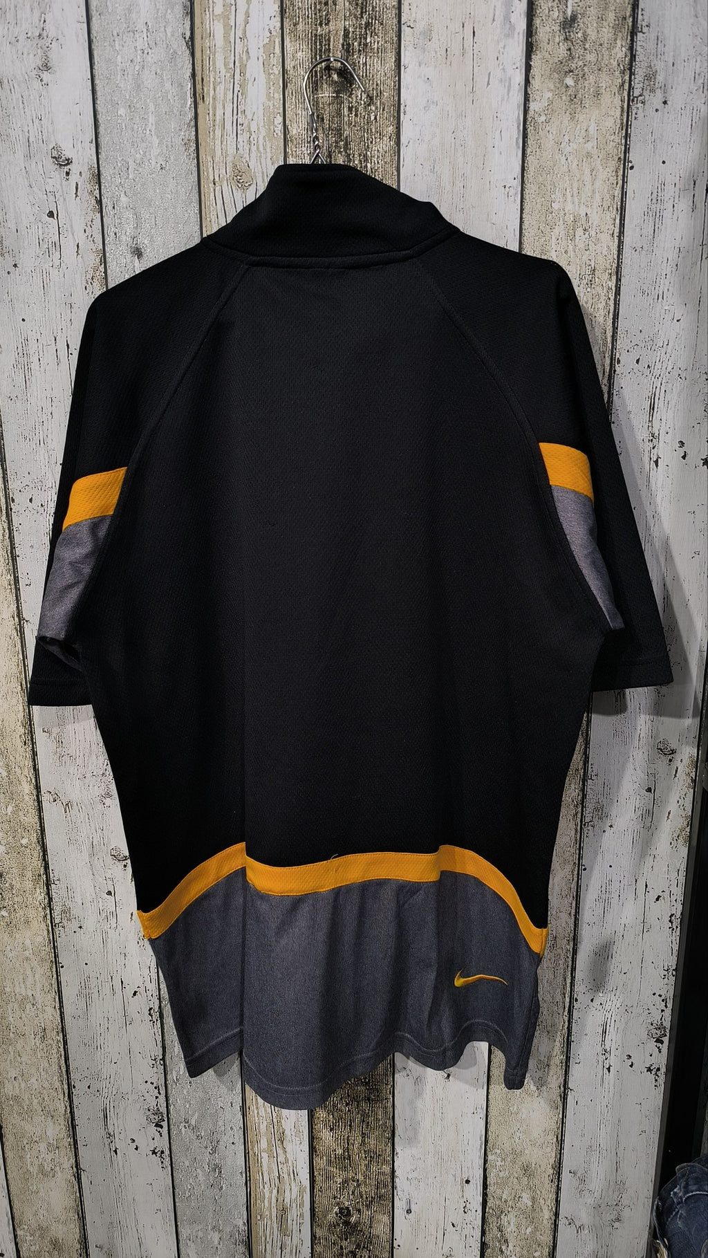 Nike Maglia Sportiva Mezza Zip Vintage Y2K Uomo — foto 5
