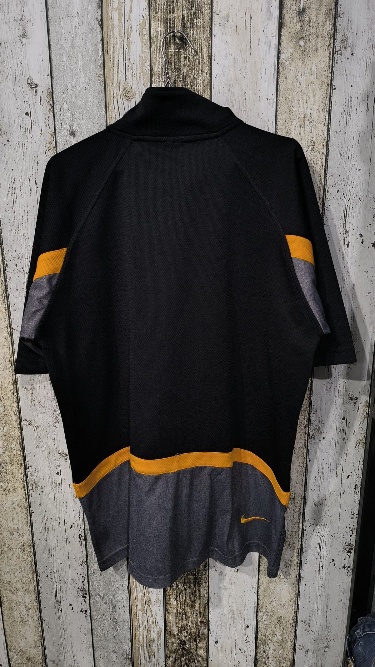 Nike Maglia Sportiva Mezza Zip Vintage Y2K Uomo — foto 5
