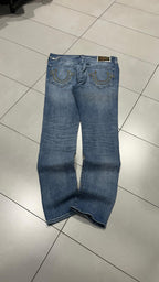 Jeans True Religion Blu Denim Vintage Y2K (36) — foto 3