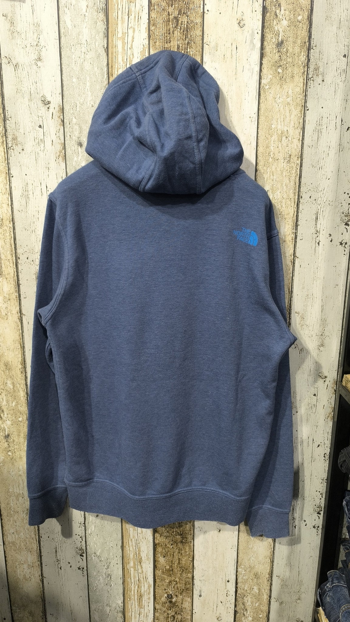 Felpa con Cappuccio The North Face Blu Vintage Y2K Unisex — foto 5