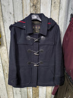 Cappotto con cappuccio Barbour Alamari Blu navy Vintage Y2K — foto 3