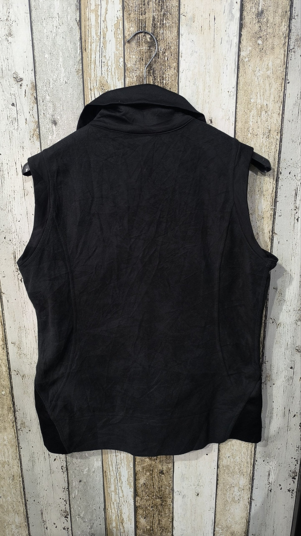 Gilet Columbia Collo Alto Zip Integrale Nero Vintage Y2K (L) — foto 6