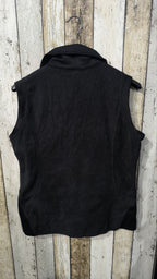Gilet Columbia Collo Alto Zip Integrale Nero Vintage Y2K (L) — foto 6