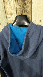 Felpa con Cappuccio The North Face Blu Vintage Y2K Unisex — foto 6