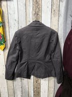 Giacca blazer Armani Jeans Grigio Antracite Vintage Y2K — foto 6