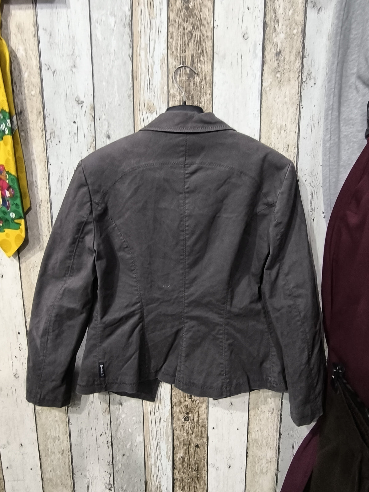 Giacca blazer Armani Jeans Grigio Antracite Vintage Y2K — foto 6