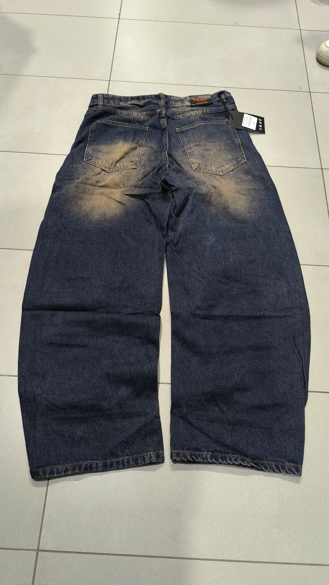 Jeans a gamba larga Leox Vintage Y2K (29) — foto 5